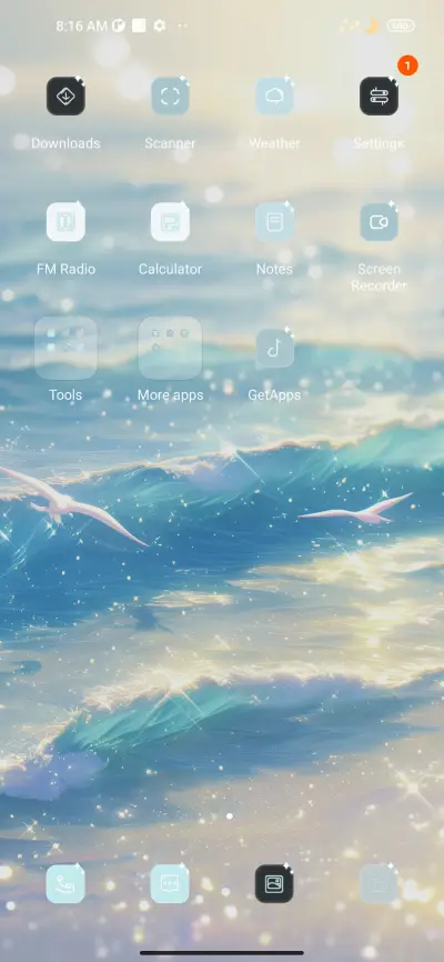 Ocean Blue - Screenshot 3