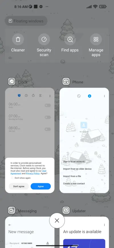 Winter SnowVillage - Screenshot 4