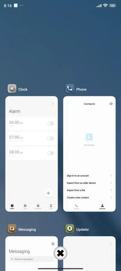 blue v15 - Screenshot 5