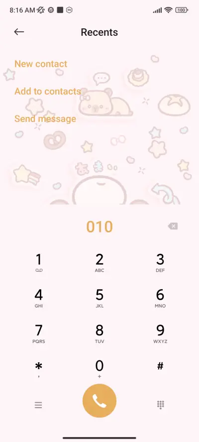 Cute Baking Capy - Screenshot 7