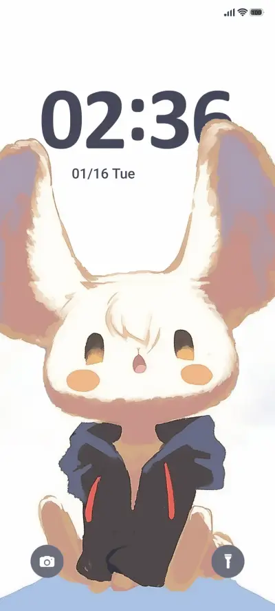 Cute Rabbit - Screenshot 1