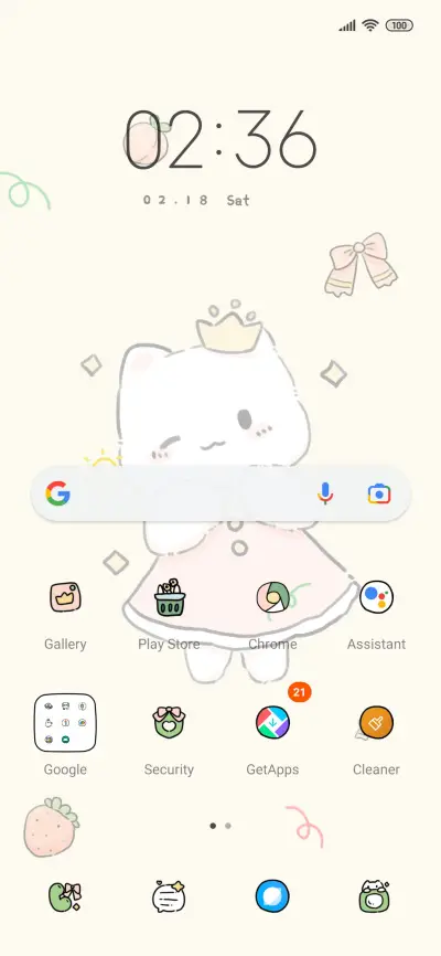 Meow mi dynamic - Screenshot 3