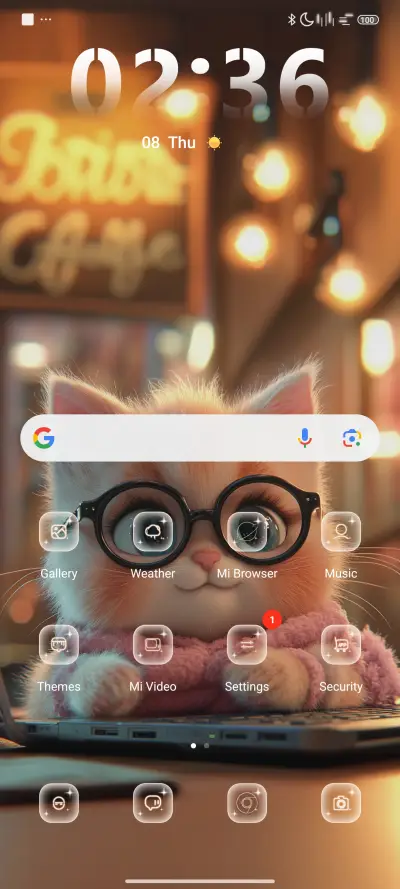 Glasses Kitten - Screenshot 2
