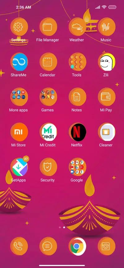Diya Purple_3MDS - Screenshot 3