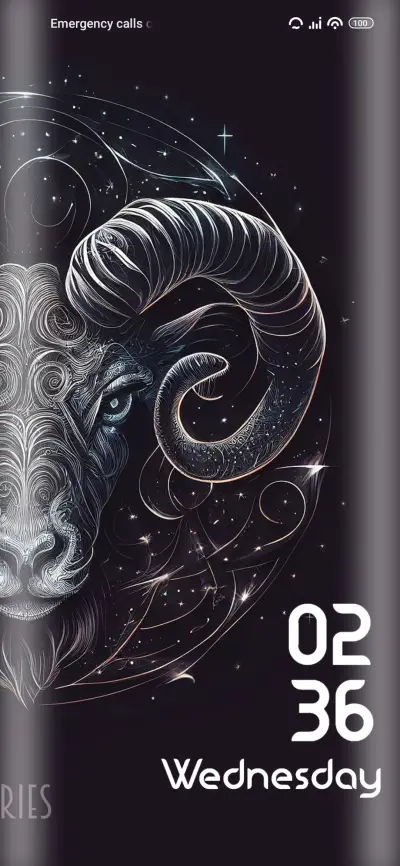 Aries star sign