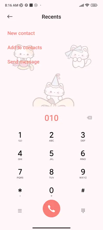 Pink Apple Kitty - Screenshot 7