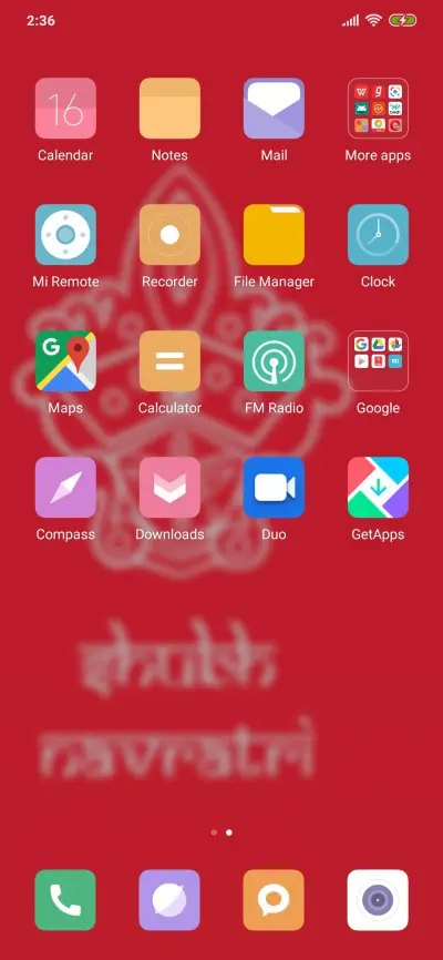 Official MIUI Theme_2 - Screenshot 3