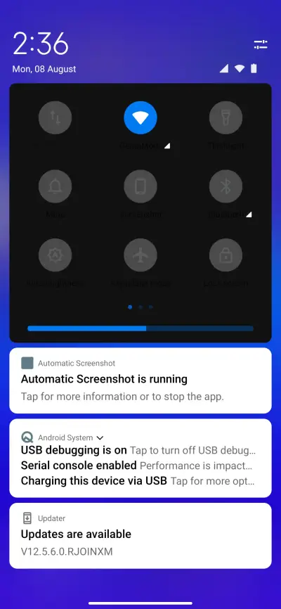 Android v12.5 - Screenshot 5