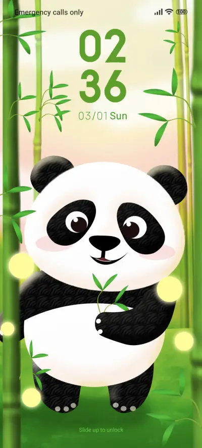 Panda World - Screenshot 1