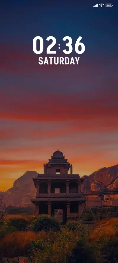 Temple THEME for Xiaomi MIUI HyperOS