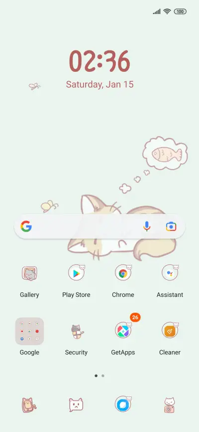 Laid-back Kitty - Screenshot 2