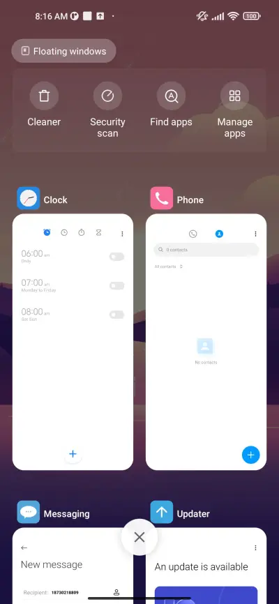 flowing light - Screenshot 4