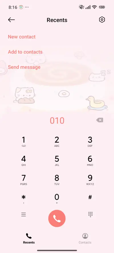 Kitty Doodle Clock - Screenshot 6