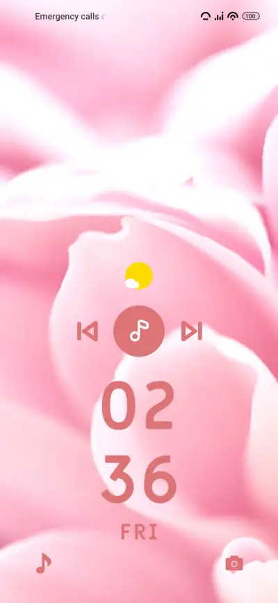 Rose THEME for Xiaomi MIUI HyperOS