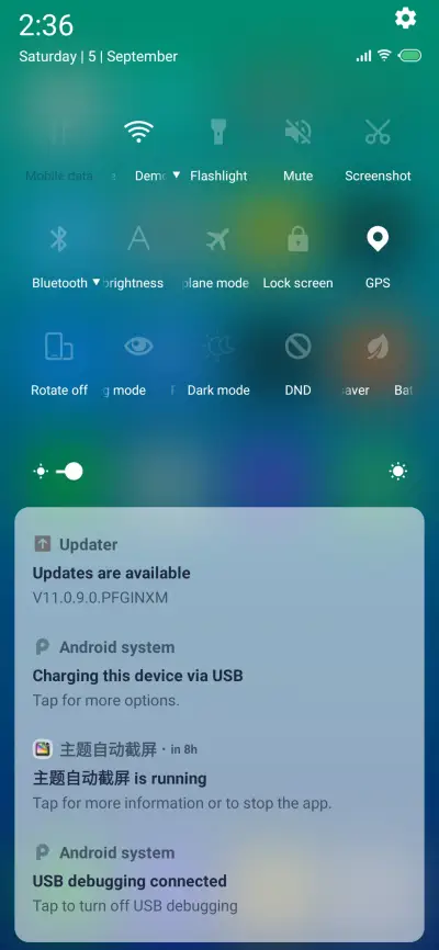 VIBE UI - Screenshot 5
