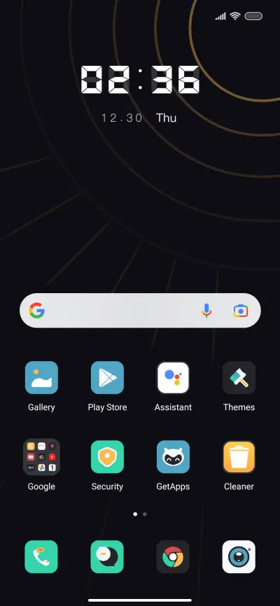 Geometry - Screenshot 2