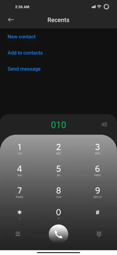 Dark Minimal IZ - Screenshot 6