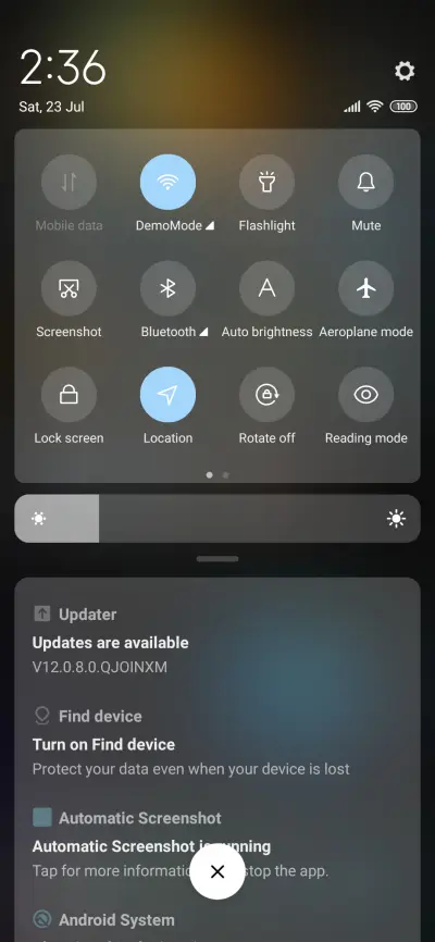 Old universe - Screenshot 6