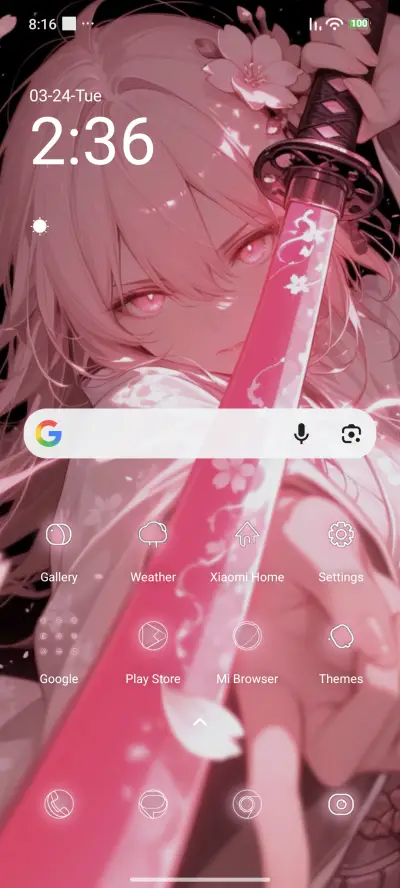 Blossom Sword - Screenshot 2