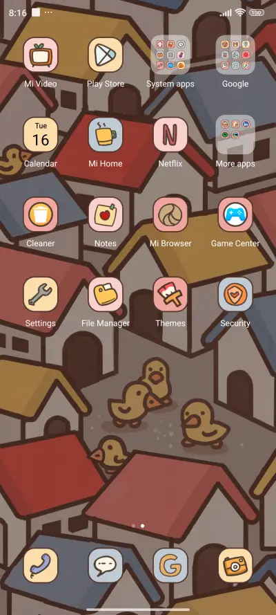 Foraging chicks - Screenshot 4