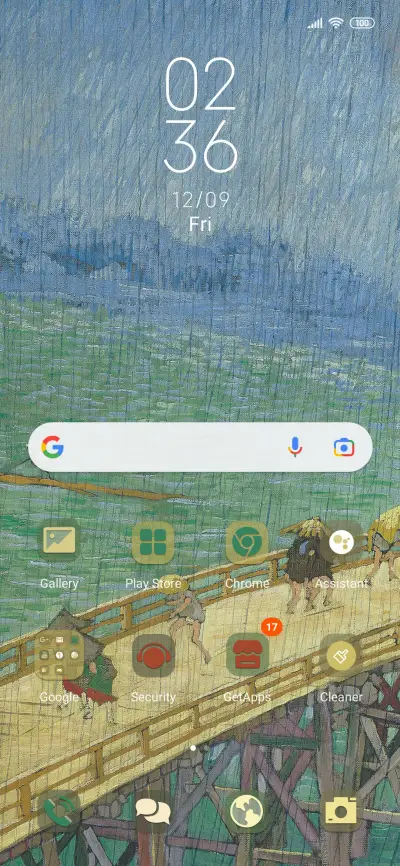 Bridge in the Rain - Screenshot 2