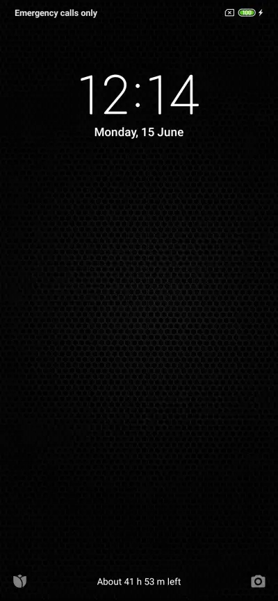 Grey Theme - Screenshot 1