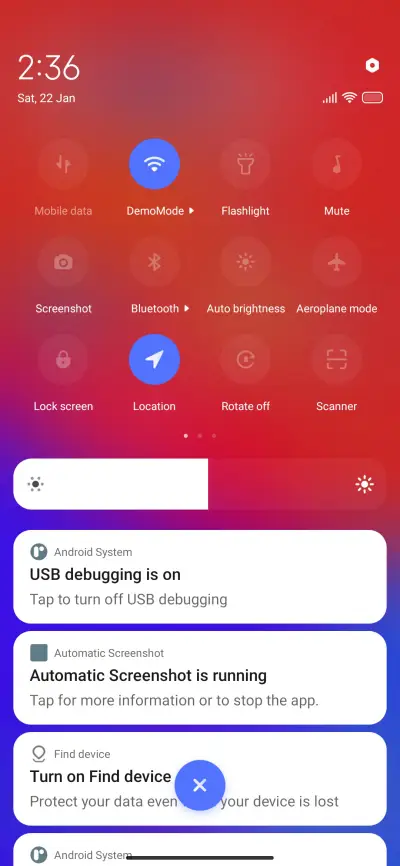 Mi OS - Screenshot 5