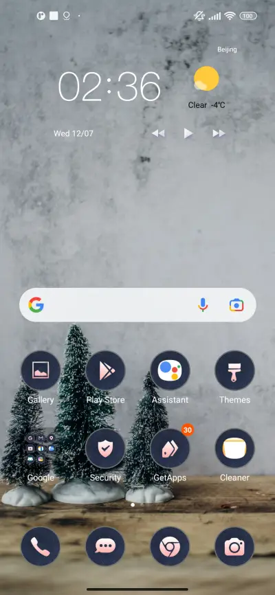 Christmas slice - Screenshot 2