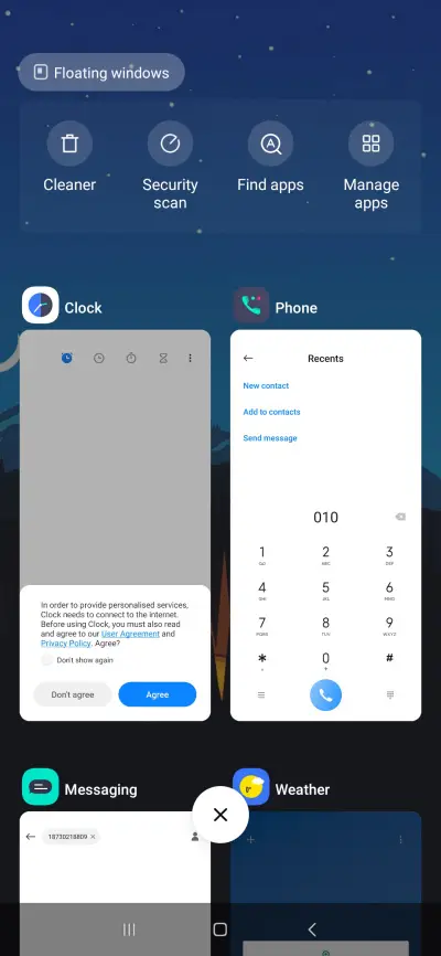 Dream OS v12 - Screenshot 4
