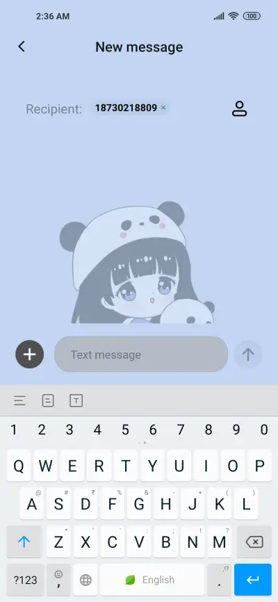Cute Panda Girl - Screenshot 8