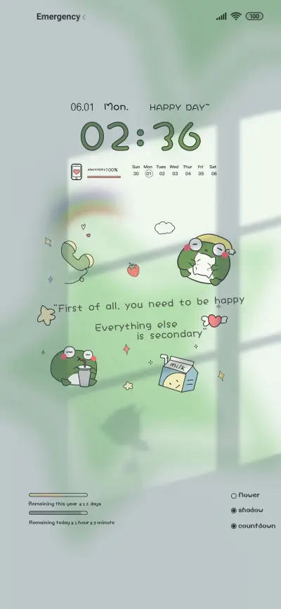 Cute croaker frog - Screenshot 1