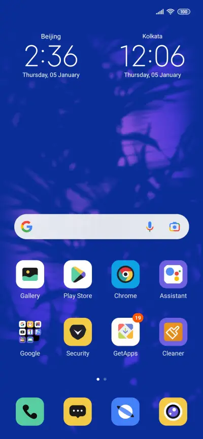 Finding Klein Blue - Screenshot 2