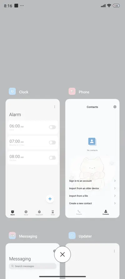 Floating kitten - Screenshot 4