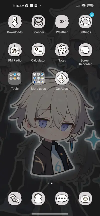 Cool Peacock Boy - Screenshot 4
