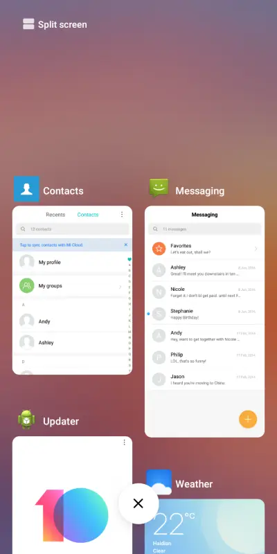 Hidup V10 - Screenshot 4
