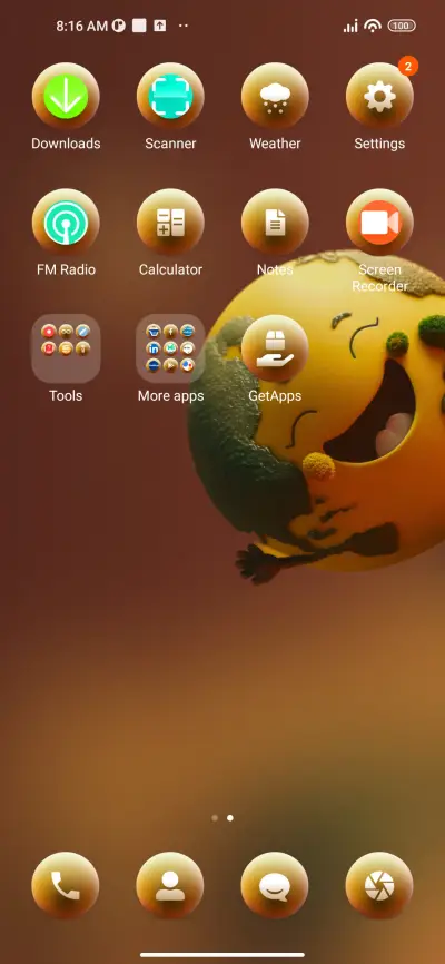 Global Expression - Screenshot 3
