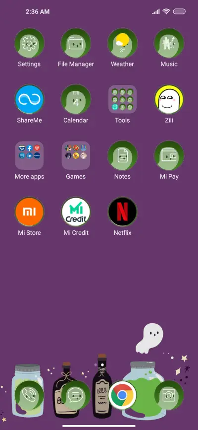 Cute Ghost_3MDS - Screenshot 3