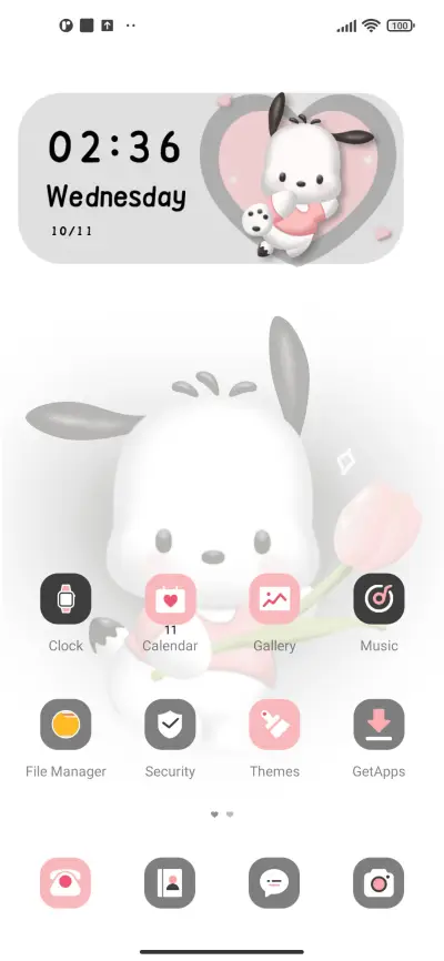 Pochacco 3d cute - Screenshot 2
