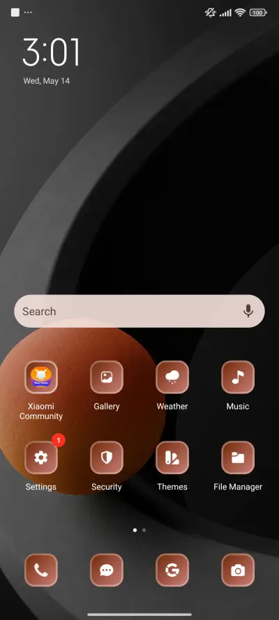 3D Moon - Screenshot 2