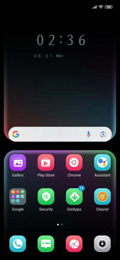 Neon Future - Screenshot 2