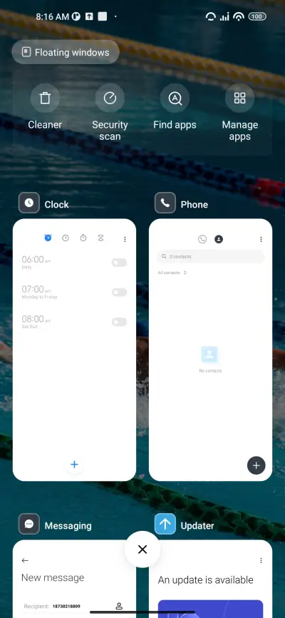 Swimming - Screenshot 4