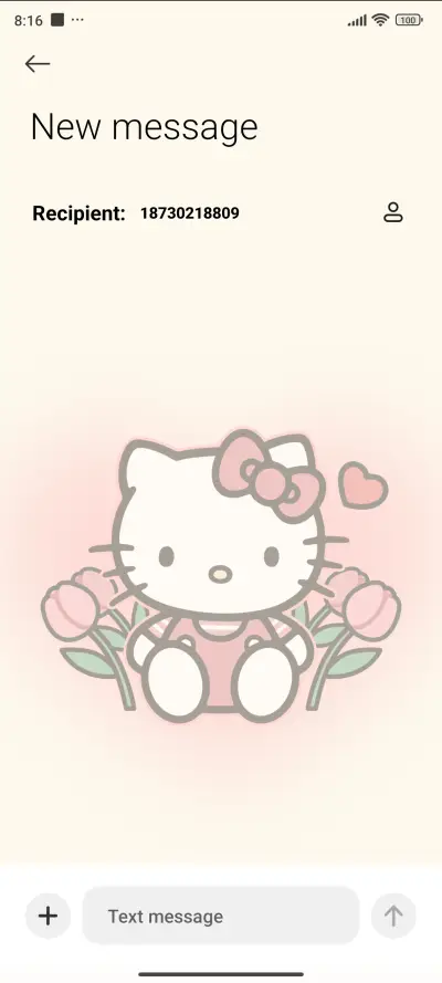 Hello Kitty tulips - Screenshot 8