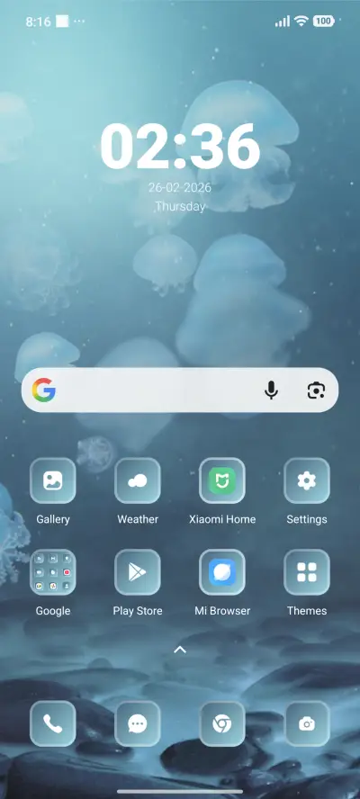 Jelly Fish - Screenshot 2
