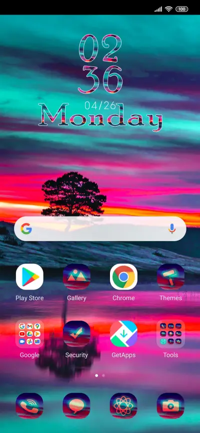 Sunset_quan - Screenshot 2