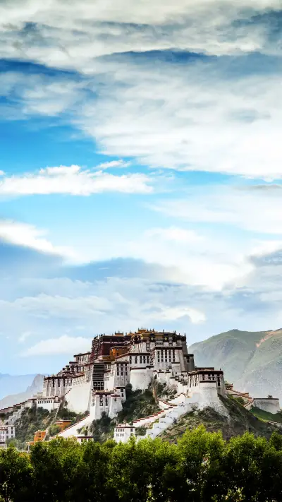 Strange Potala Palace Palace 35