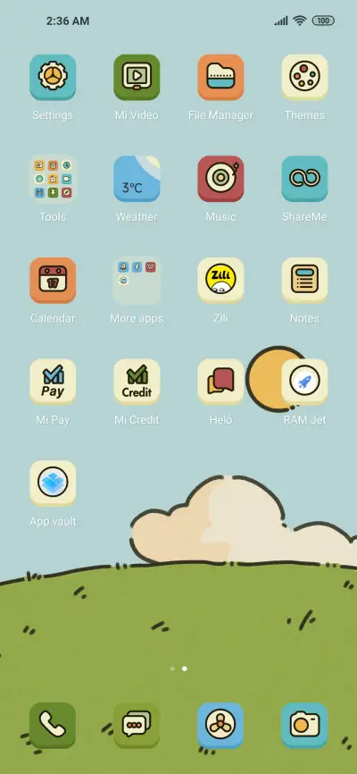 Retro duck - Screenshot 3