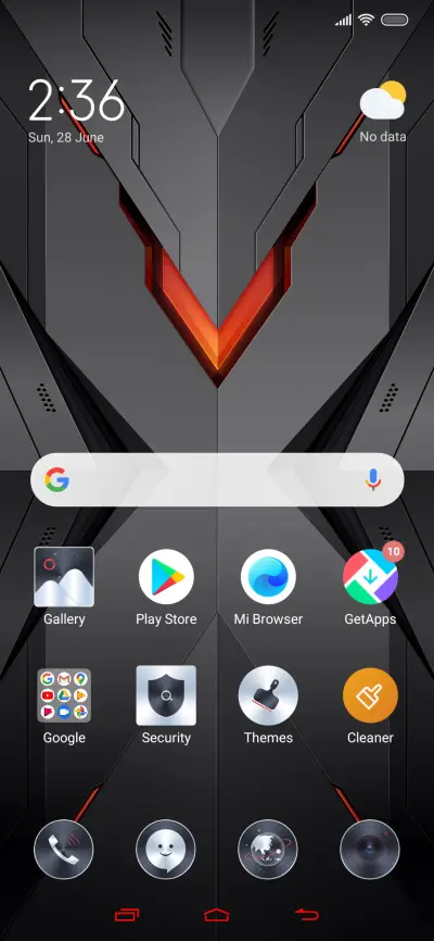 Nubia Play 5G - Screenshot 2