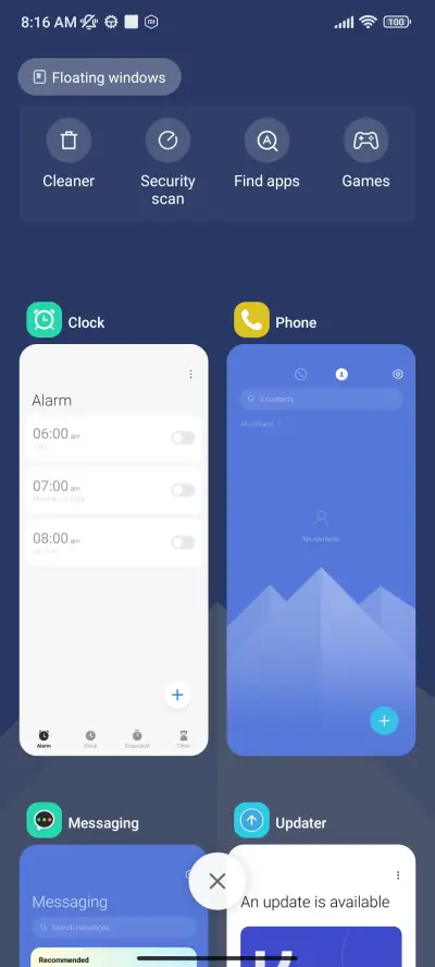blue blue wind - Screenshot 4