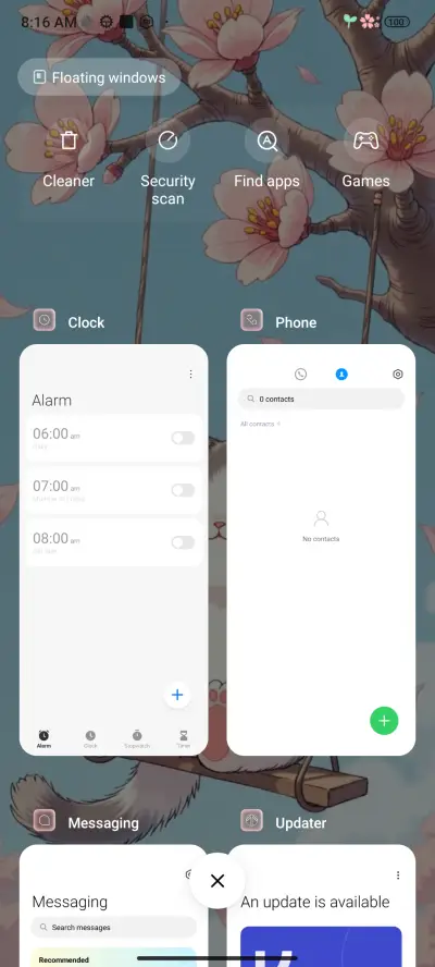 Kitten on swing - Screenshot 5