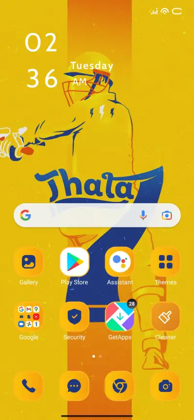 Thala 7 Cricket - Screenshot 2